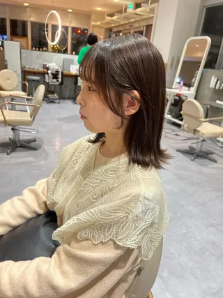 ショート カラー ボブ指名No.1/ ボブパーマ/ユキのヘアスタイル