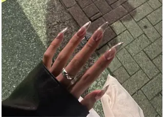 ネイル 8113 海外/y2k/韓国のネイルデザイン