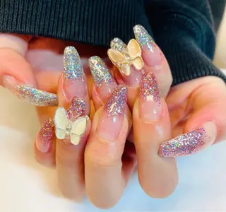 ネイル 🦋AYNIL🦋 ナチュラル専門店♥️のネイルデザイン