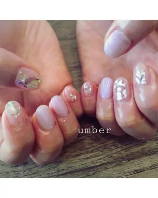 ネイル umber 三茶1分のネイルデザイン