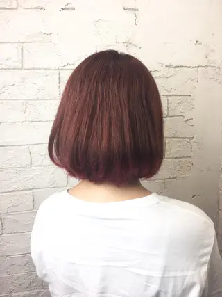 ショート カラー someya 🥀のヘアスタイル