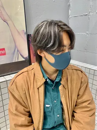 パーマ メンズ 新宿【メンズパーマ】 塩澤太一のヘアスタイル