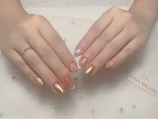 ネイル 村中 ハナのネイルデザイン