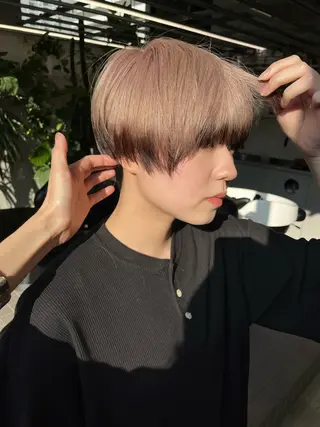 ショート SOUNDS所属・寺本 一斗のヘアスタイル
