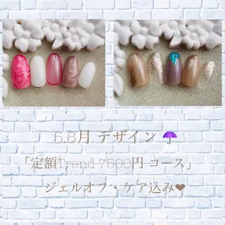 ネイル Verest 西荻窪のネイルデザイン