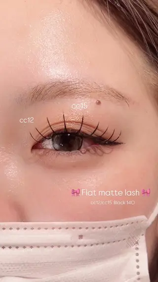 マツエク・マツパ men's/ﾏﾂｴｸ /ｶﾗｰ🎀ﾋｶﾙのマツエク・マツパデザイン