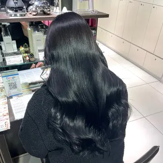 ロング レイヤー×艶髪🤎. 𝜗𝜚hitomiのヘアスタイル