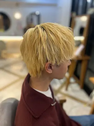 ショート ASAHI Lovisのヘアスタイル