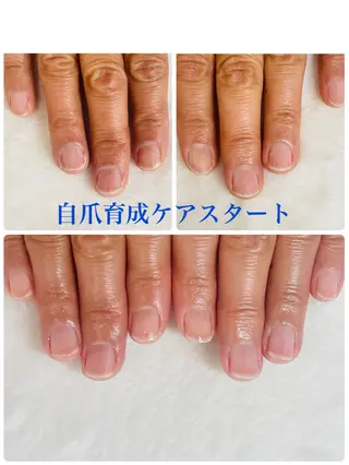 メンズ ネイル Chérinail 爪のお手入れのネイルデザイン