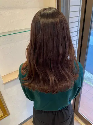 ロング 透明感/チョコカラー 💍TAMA💍のヘアスタイル