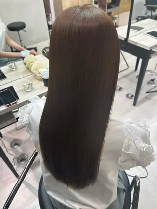 ロング カラー 志村 奈々のヘアスタイル