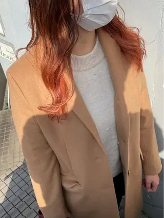 ロング 向井 涼太朗のヘアスタイル