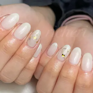 ミディアム ネイル richeri beautyのネイルデザイン