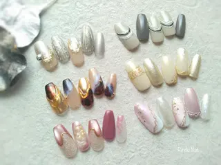 ネイル Rindu Nail 名駅3のネイルデザイン
