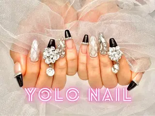 ネイル YOLONAIL心斎橋店所属・田本 和音のネイルデザイン