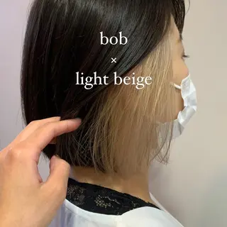 カラー インナーカラー🧸 suzunaのヘアスタイル