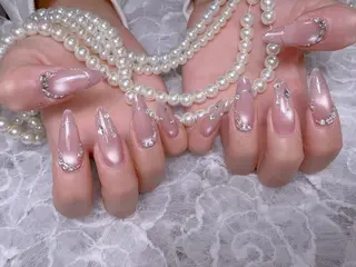 セミロング moomi nail スカルプ専門のネイルデザイン