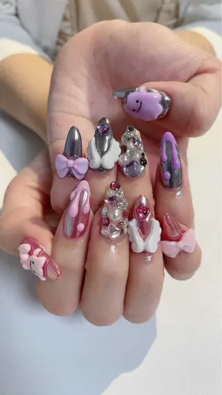 ネイル STELLA ✩のネイルデザイン