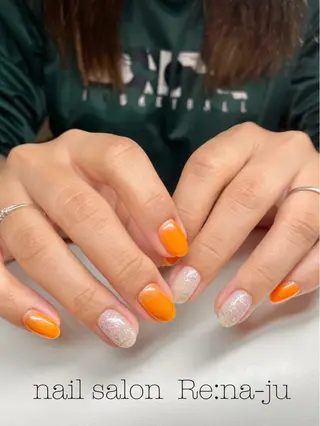 ネイル Rena-ju キャサディのネイルデザイン