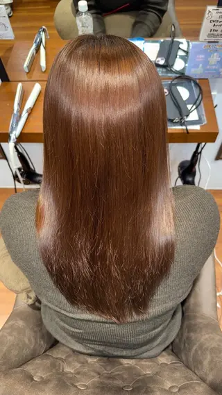 カラー いくみ/豊橋 /艶カラー/髪質改善のヘアスタイル