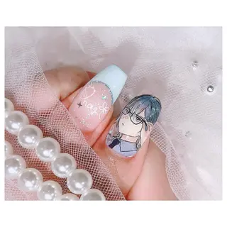 ネイル nail studio qute所属・Nailist Kitaniのネイルデザイン