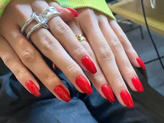 ネイル 🎀NAIL🎀 AI🪄︎︎◝✩のネイルデザイン