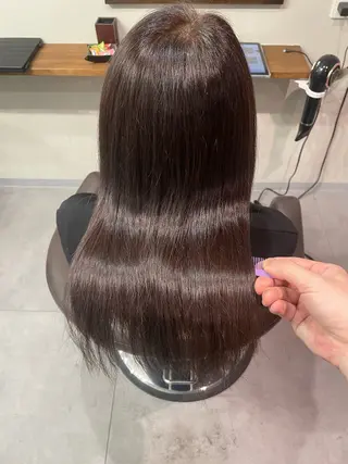 ミディアム 飯村 友亮のヘアスタイル