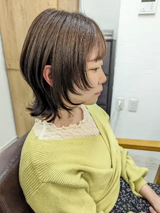 ショート Fans by K所属・宮下 敦のヘアスタイル