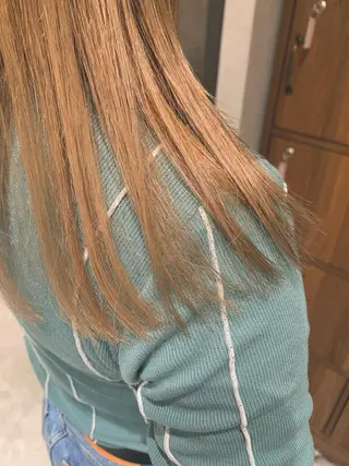 ミディアム stylist  ＊ mahoのヘアスタイル