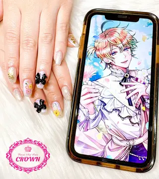 ネイル CROWN プライベートサロンのネイルデザイン