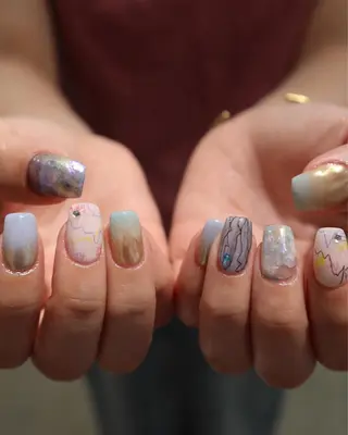 ネイル sister mohawk所属・chika / nailのネイルデザイン