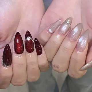 ネイル Dark honey スカルプ専門原宿店のネイルデザイン