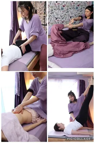 salon de pilates【ラワンデル】美容整体×マシンピラティス☆タイ古式☆アロマリンパ所属・【ラワンデル】御代志 優里のエステ・リラクイメージ