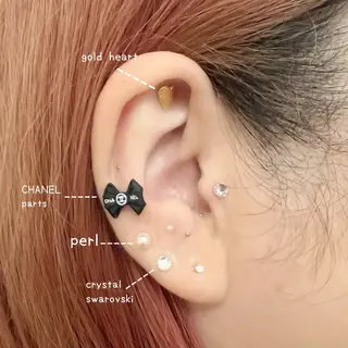 ケアサロン Titieのマツエク・マツパデザイン