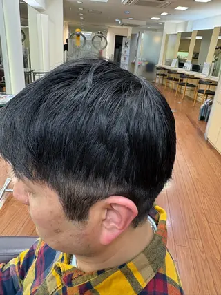 メンズ KAZU satokoのヘアスタイル