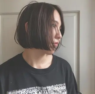 ミディアム 🌸ハイトーン 新田 廉 🌸のヘアスタイル