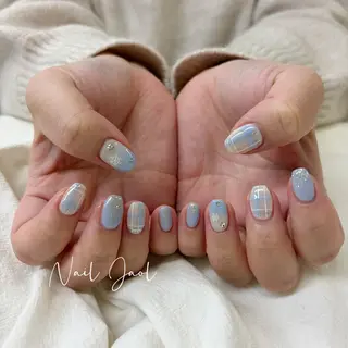 ミディアム nail jaol池袋店所属・ネイルJaol 池袋のネイルデザイン