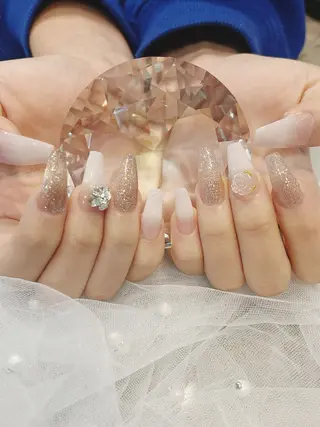 ネイル la grace ネイルサロンのネイルデザイン