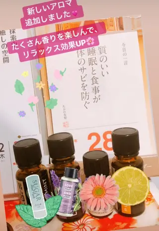 カラー パーマ ヘアアレンジ メンズ キッズ ネイル マツエク・マツパ ‍痩身＆ボディ 結果出し🌟丹野のエステ・リラクイメージ