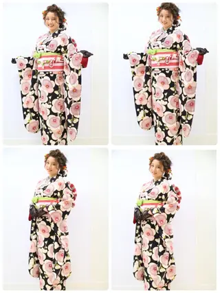 ヘアアレンジ ハウス山下あやか 成人式カットカラーのその他イメージ