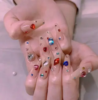 ネイル ティアラ ネイルのネイルデザイン