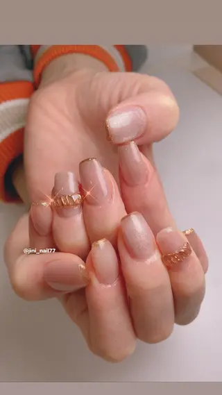 ネイル JINI NAIL所属・ジニ ネイルのネイルデザイン