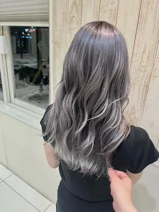 ロング 🌿岡 朱李🌿のヘアスタイル