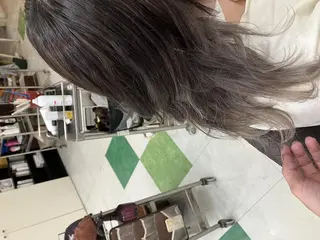 ミディアム 💐リラジュネス💐 美髪Salon💫のヘアスタイル