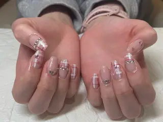 ネイル 🧸熊谷 かほ🧸のネイルデザイン
