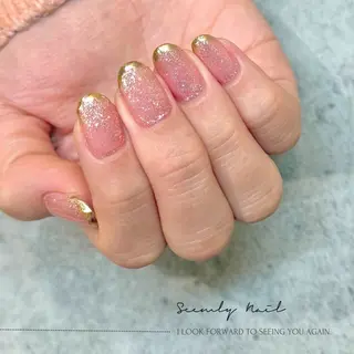 ネイル Seemly 千田町店所属・フラワーパラジェル 🌸シームリーエミのネイルデザイン