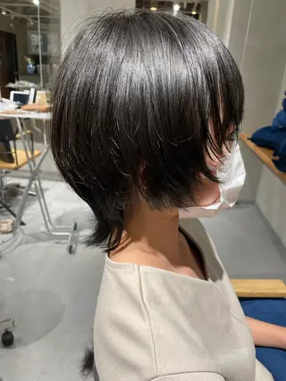 ショート yuga/ パーマのヘアスタイル