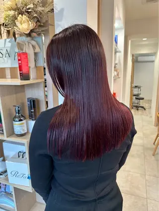 セミロング 🪽ゆな 🪽のヘアスタイル