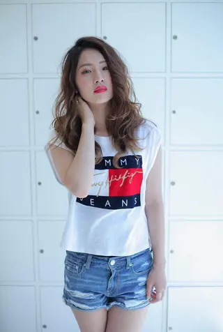 カラー MILI HAIR所属・韓国ヘア🇰🇷 RYOTAのヘアスタイル