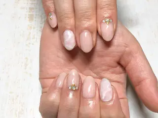 ネイル 𖡼 yumenoのネイルデザイン